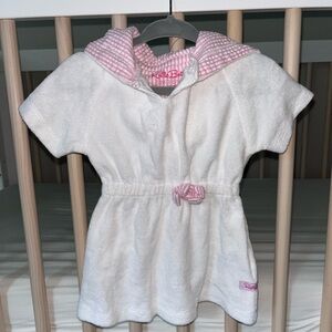 Ruffle Butt - Terry Coverup - Size 3-6 Months